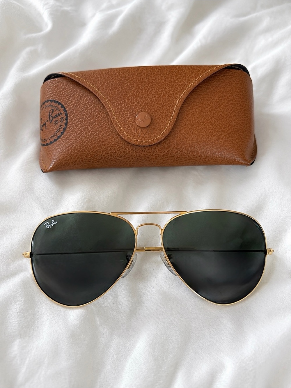 Ray-Ban RB3025 Aviator Large Metal Gold 62mm - Unisex